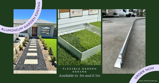 Aluminium Garden Edging